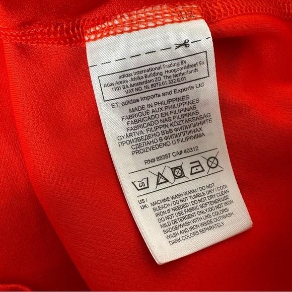 Men’s adidas running shirt long sleeve  size L - Picture 9 of 11